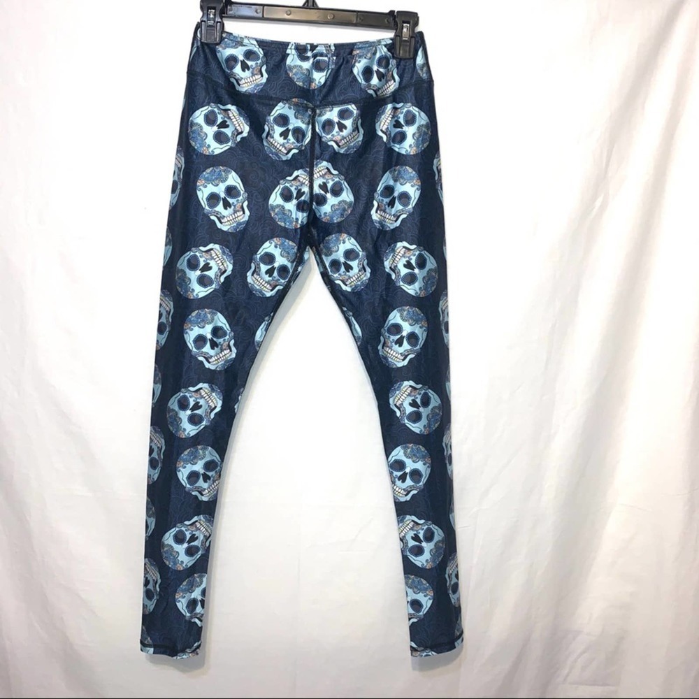 Rare Leggings of the Month Club Skull Leggings